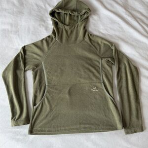 Zorali Olive Green Air-Grid Fleece